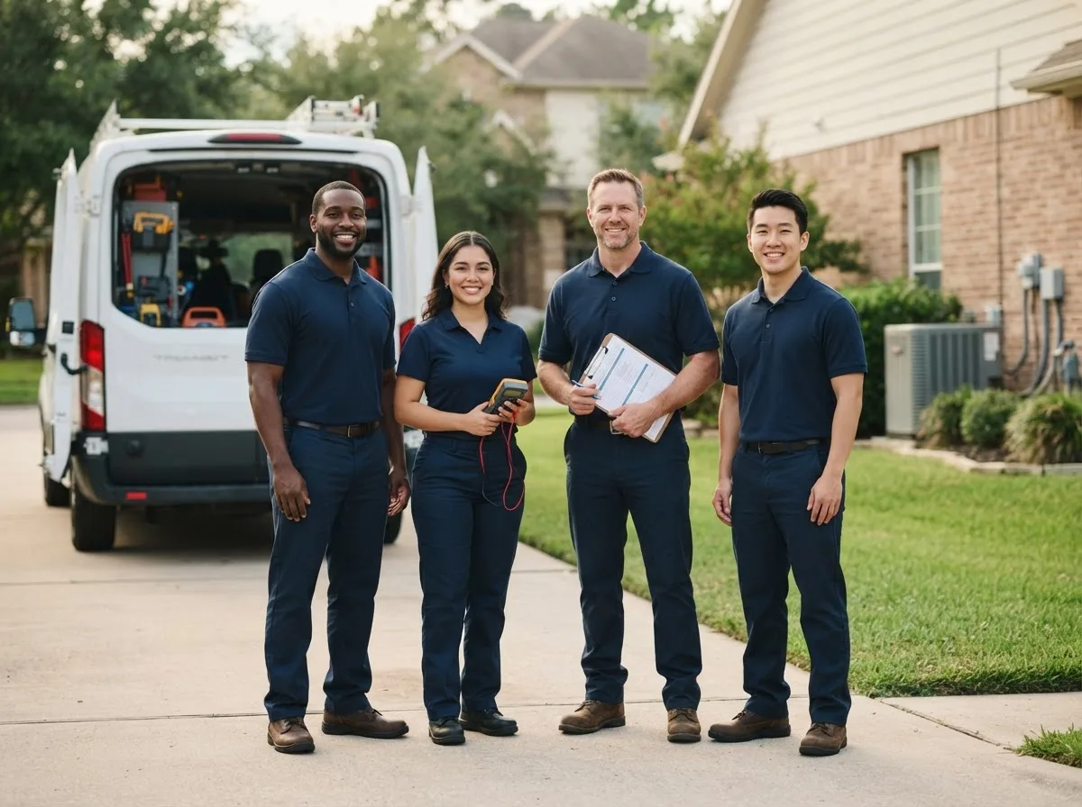 Certified HVAC technician near Spencer, IA